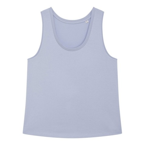 Serene Blue - Damski Tank Top Stella Minter