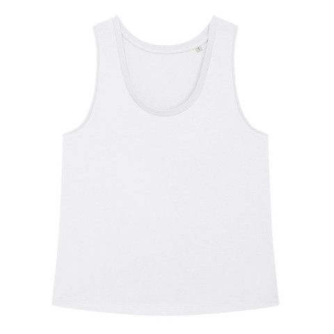 White - Damski Tank Top Stella Minter