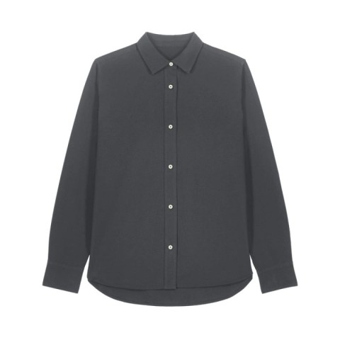 Stella Oxford Shirt - Szara