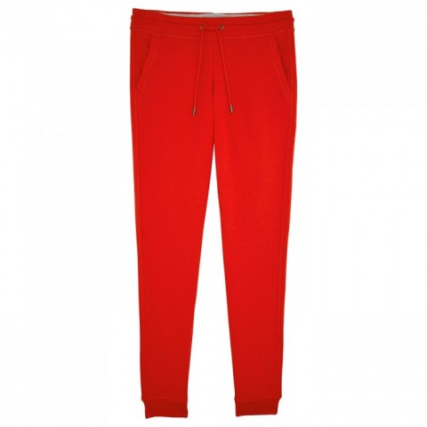 Bright Red - Damskie Spodnie Stella Traces