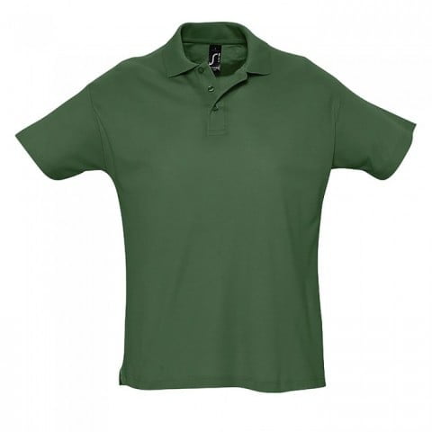 Golf Green - Męska koszulka polo Summer II