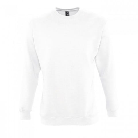 White - Bluza Crewneck Supreme