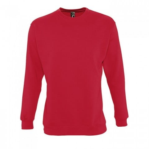 Red - Bluza Crewneck Supreme