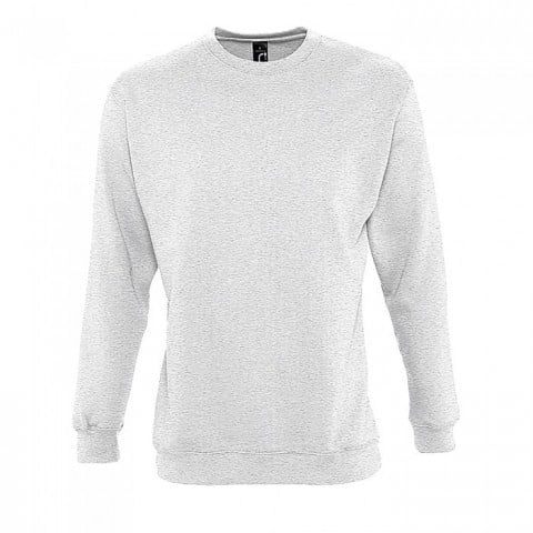 Ash (Heather)  - Bluza Crewneck Supreme