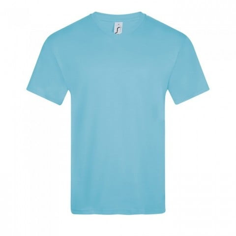 Atoll Blue - Męska koszulka V-Neck Victory