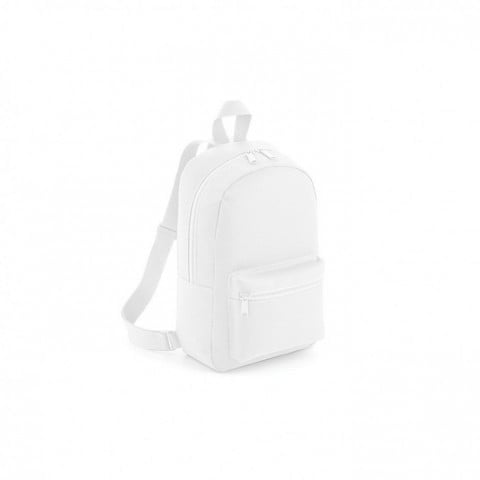 White -  Zoom Mini Essential Fashion Backpack