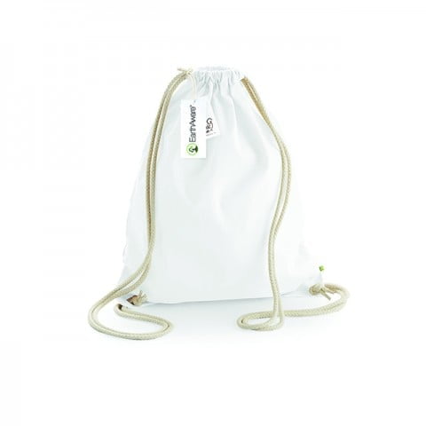 White - EarthAware™ Organic Gymsac