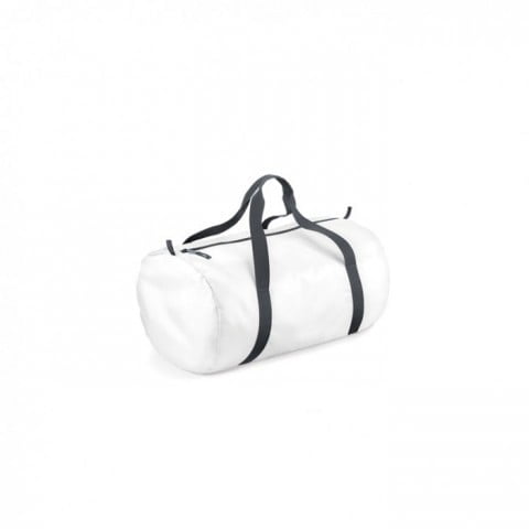 White - Packaway Barrel Bag