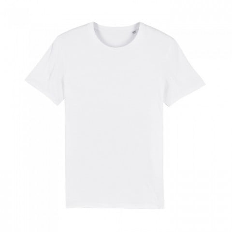 Biały t-shirt unisex z bawełny organicznej Creator Stanley Stella