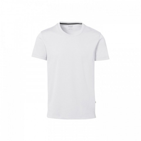 Biały t-shirt oddychający Hakro 269