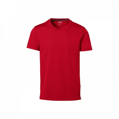 Czerwony t-shirt oddychający Hakro 269