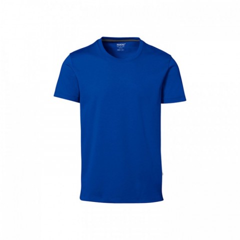 Niebieski t-shirt oddychający Hakro 269