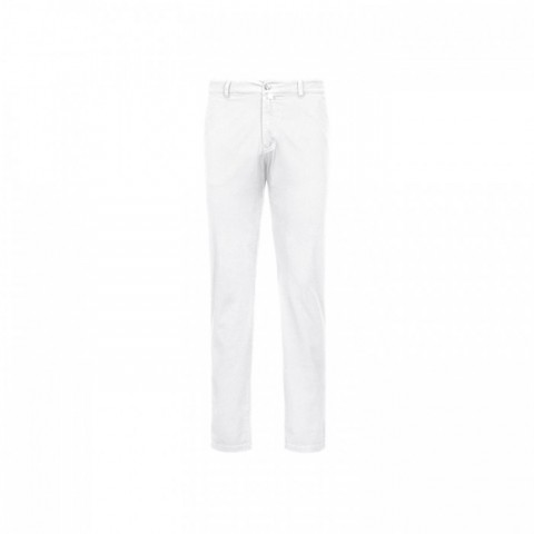 White - Męskie spodnie typu Chinos 721