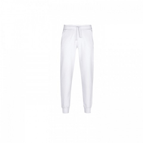 White - Męskie spodnie jogger 780