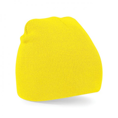 Yellow - Czapka dzianinowa beanie