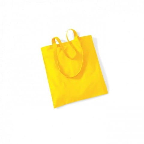 Yellow - Bag for Life - Long Handles