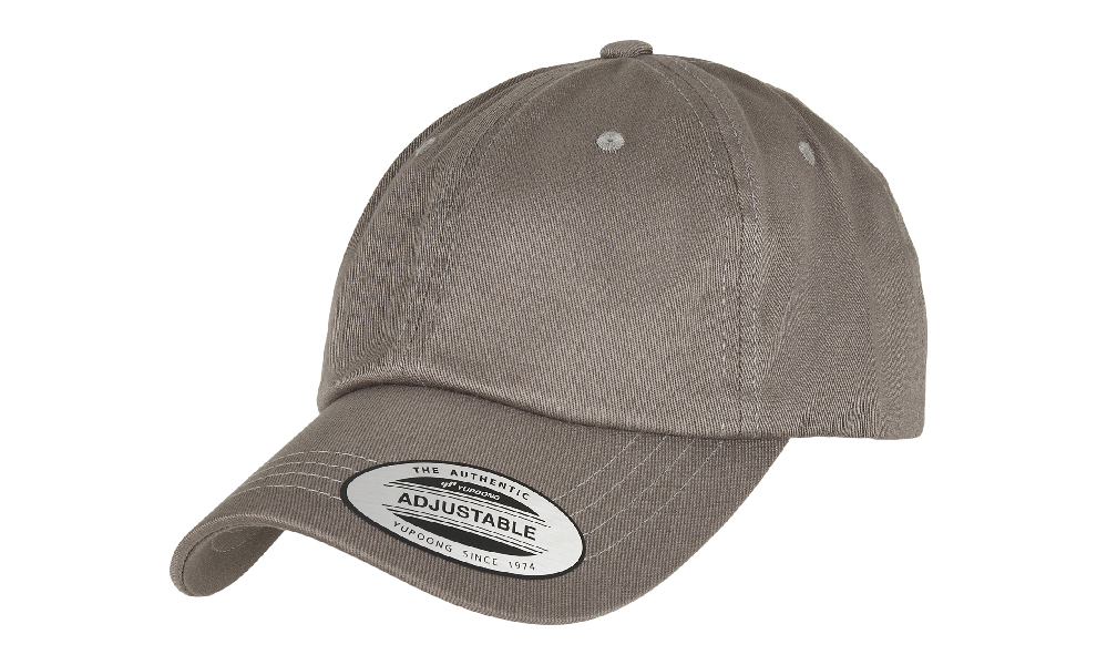 Low profile organic cotton Dad wear Flexfit of Hat - - identity corporate 6245OC Producer