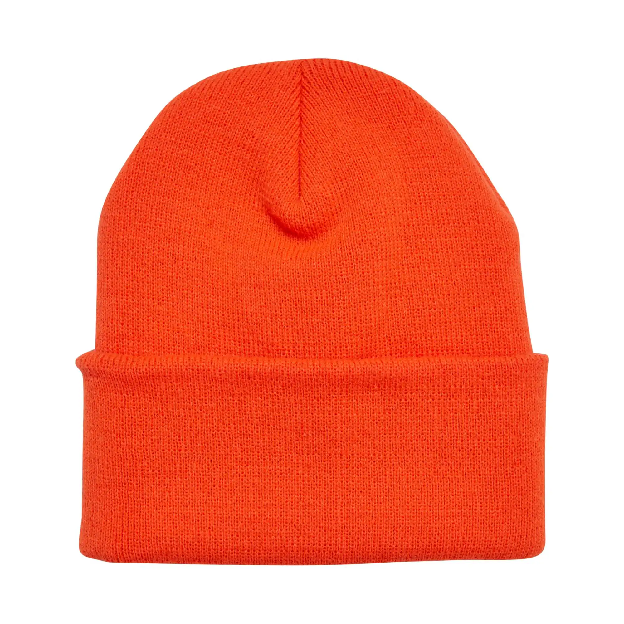 safety orange czapka yp classics thinsulate cuffed beanie 1535TH raven