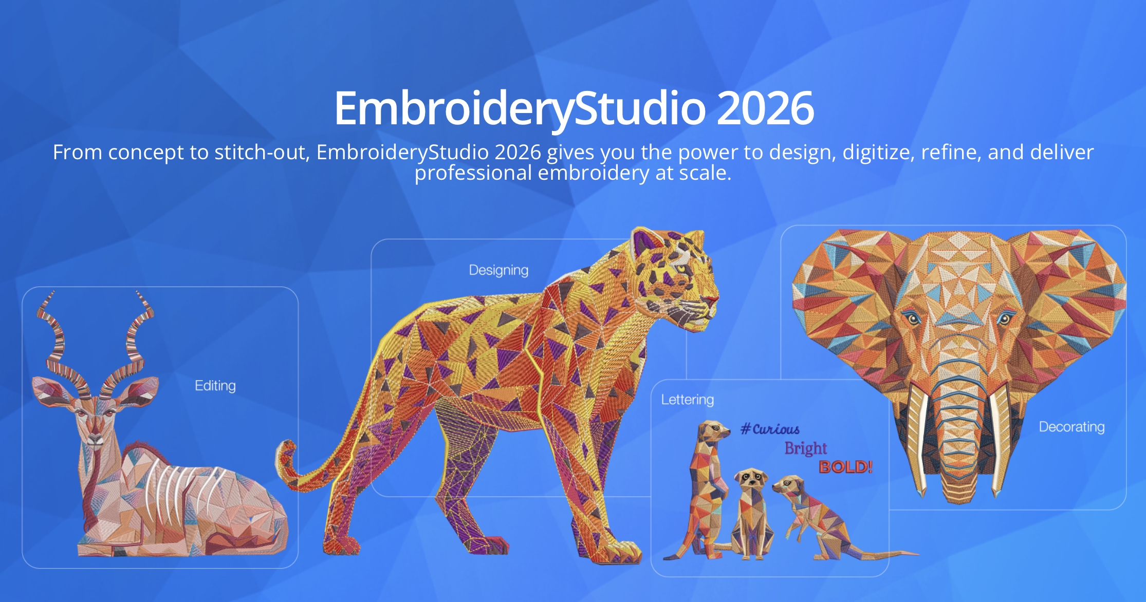 Wilcom EmbroideryStudio 2026 