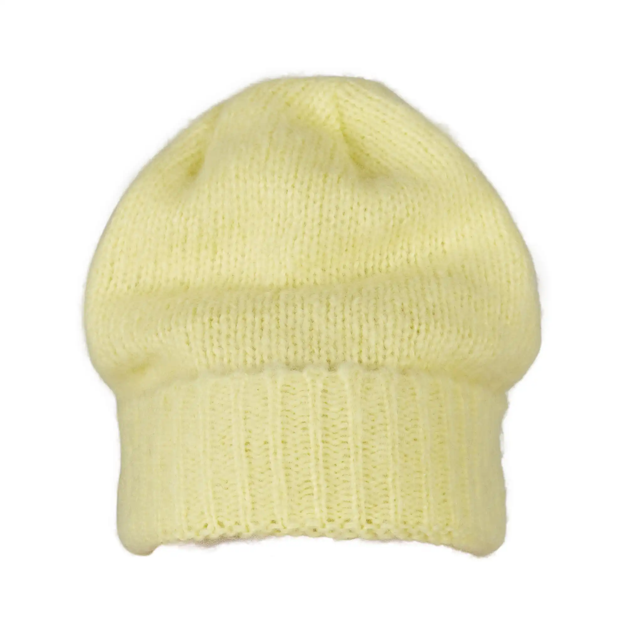 czapka yellow soft acrylic beanie 1503a flexfit raven